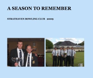 A SEASON TO REMEMBER book cover