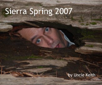 Sierra Spring 2007 book cover