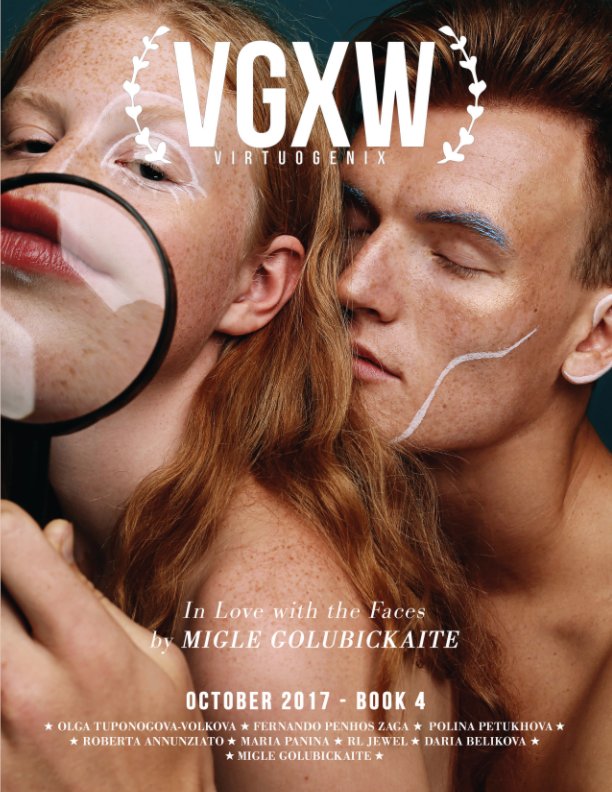 Ver VGXW October 2017 Book 4 (Cover 1) por Virtuogenix