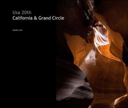 Usa 20th California and Grand Circle book cover
