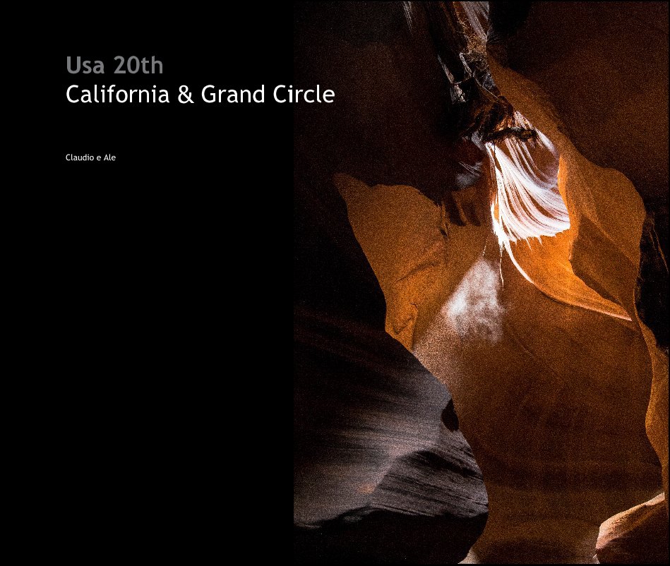 Ver Usa 20th California and Grand Circle por Claudio e Ale