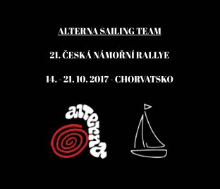 Alterna Sailing Team - 21. ČNR book cover