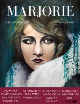 MARJORIE MAGAZINE: Fall & Winter 2017 book cover