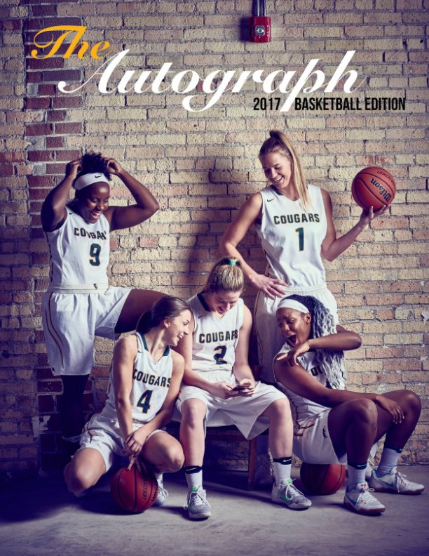 View The Autograph. Cougar Women's Basketball Edition by Arthur Ward