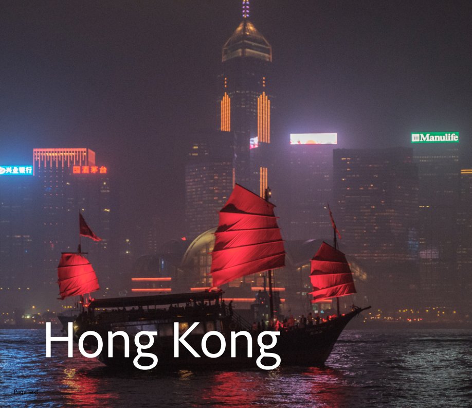 View Hong Kong by Sue Hutton