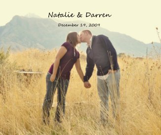 Natalie & Darren book cover