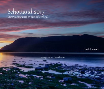 Schotland 2017 book cover