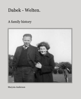 Dabek - Welten. book cover