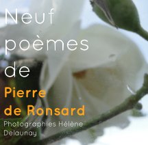 Neuf poèmes de Pierre de Ronsard book cover