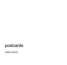 postcards book cover