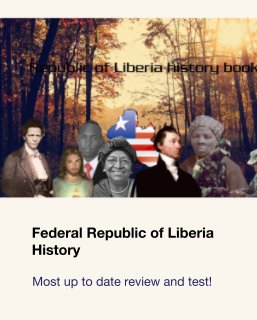 Federal Republic of Liberia History book cover