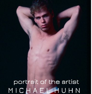 portrait of the artist Michael Huhn book cover