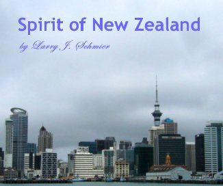 Spirit of New Zealand book cover