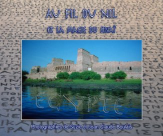 AU FIL DU NIL ET LA MAGIE DU SINAÏ book cover