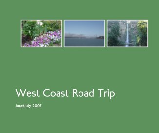 West Coast Road Trip book cover