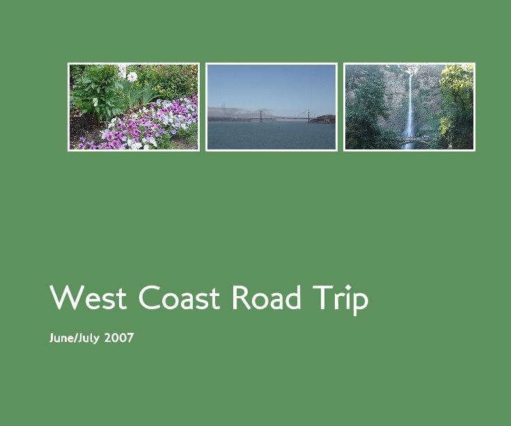 View West Coast Road Trip by Mattsweb