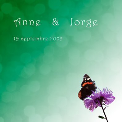 Anne & Jorge book cover