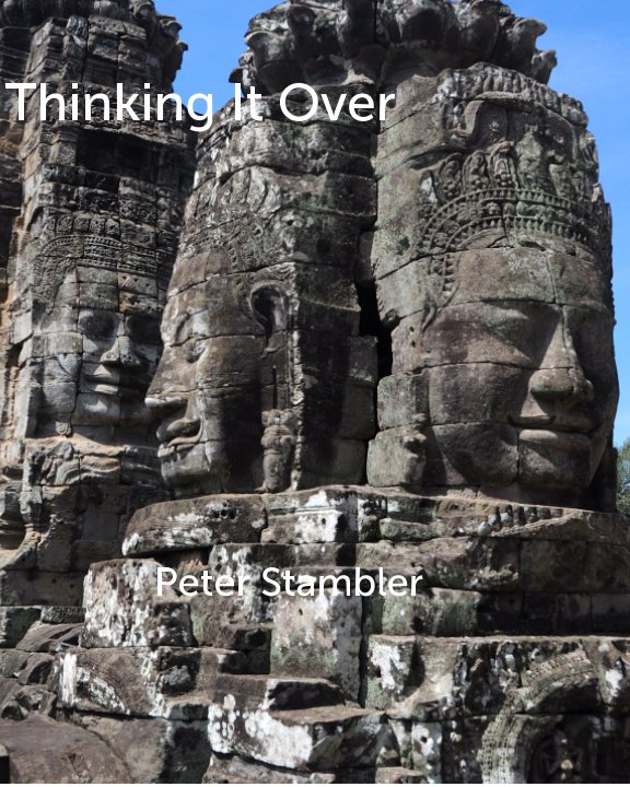 View Thinking It Over by Peter Stambler