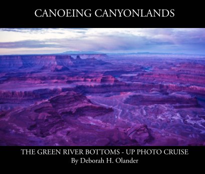 Canoeing Canyonlands book cover
