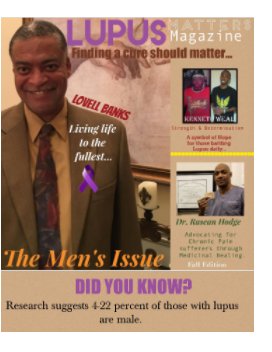 Lupus Matters Magazine book cover