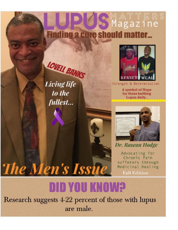 View Lupus Matters Magazine by Monica Ellis
