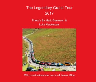 The Legendary Grand Tour 2017 book cover