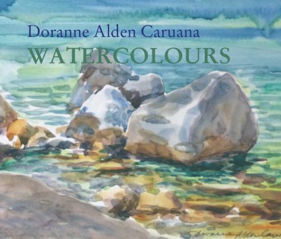 Doranne Alden Caruana  WATERCOLOURS book cover