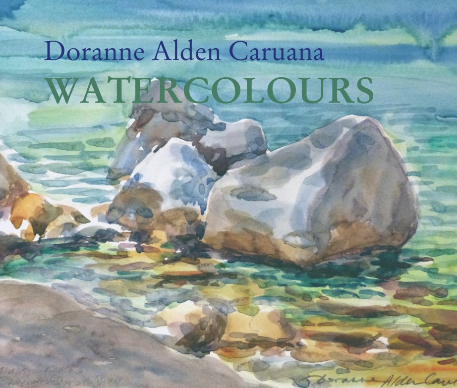 Ver Doranne Alden Caruana  WATERCOLOURS por Doranne Alden