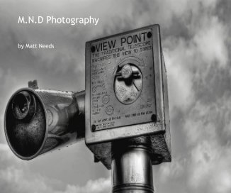 M.N.D Photography book cover