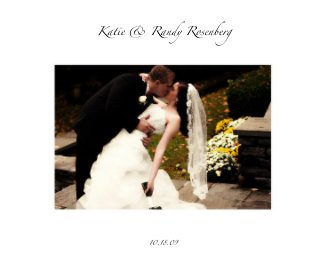 Katie & Randy Rosenberg book cover