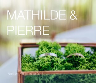 Mathilde et Pierre book cover
