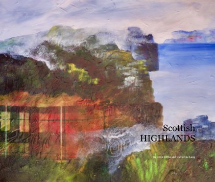 Scottish HIGHLANDS book cover