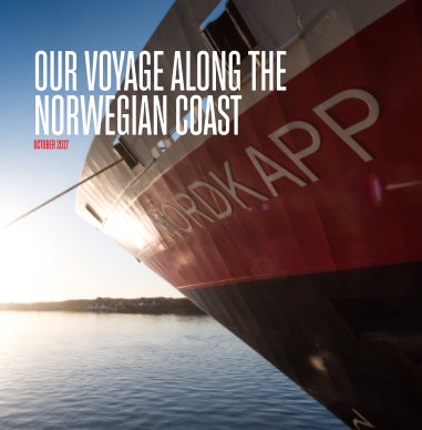 COASTAL_OCT2017_Our Voyage along the Norwegian Coast book cover