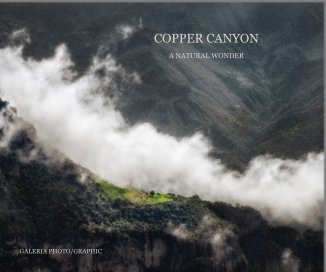 COPPER CANYON book cover