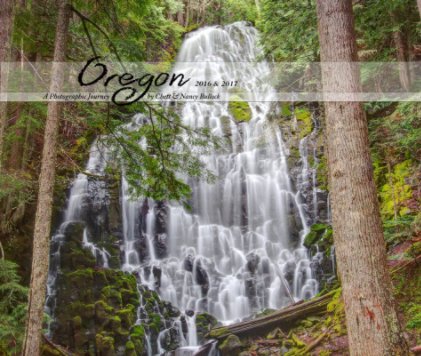Oregon vol. 1 book cover