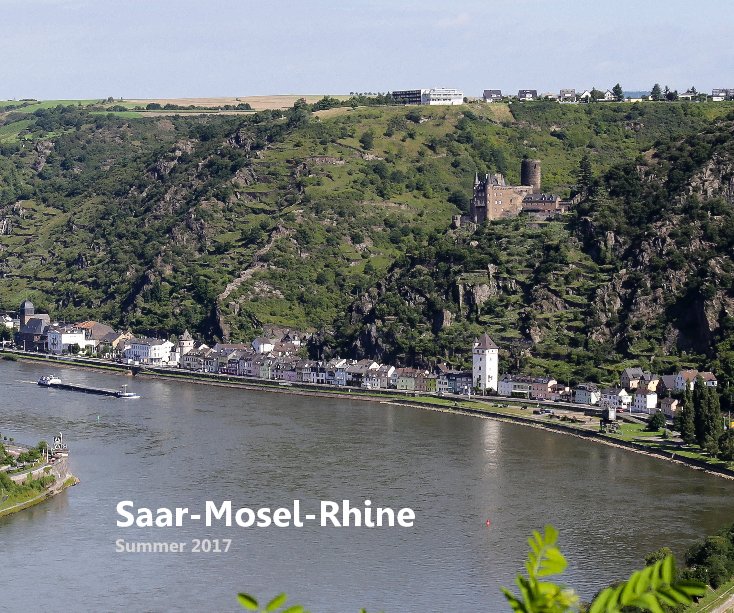 View Saar-Mosel-Rhine, Summer 2017 by Graham Fellows