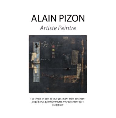 ALAIN PIZON 2017 30X30 book cover