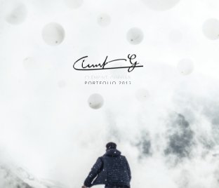 Portfolio Clément Guégan 2017 book cover
