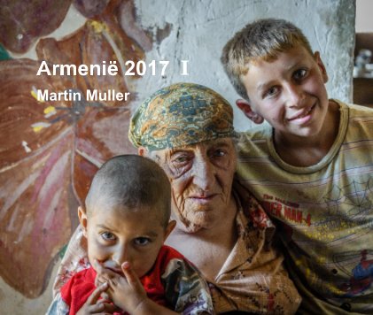 Armenië 2017 I book cover