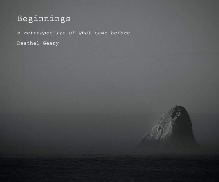 View Beginnings by Reathel Geary