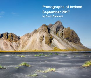 Photographs of Iceland book cover