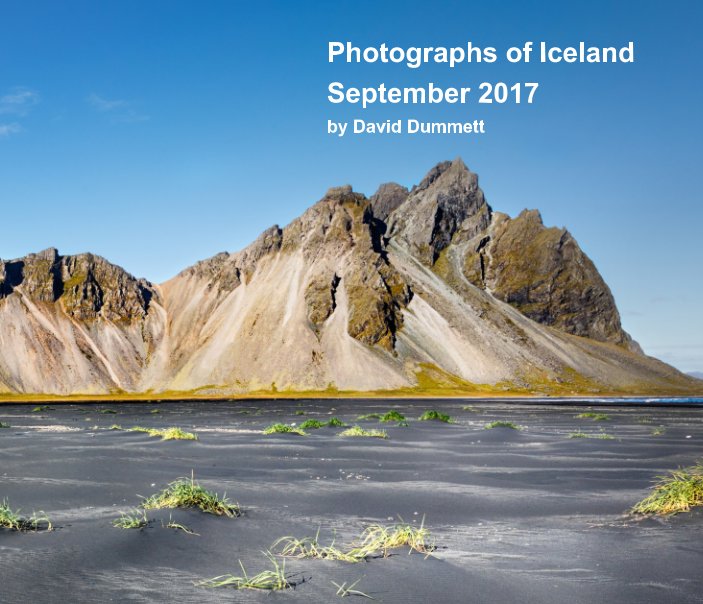 View Photographs of Iceland by David Dummett