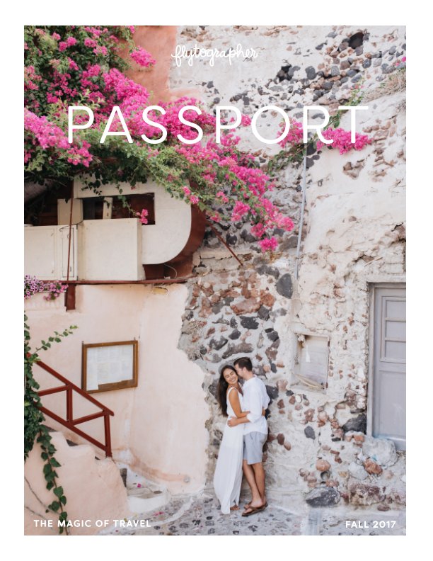View Passport: The Magic of Travel, Vol 4 by Flytographer