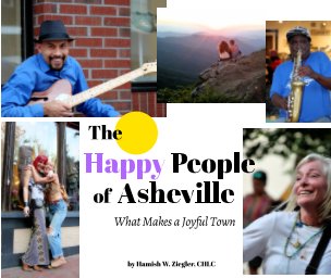 Asheville's Happy People book cover