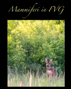 mammiferi in FVG book cover