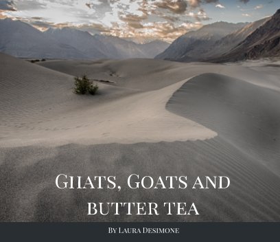Ghats, Goats and Butter Tea book cover