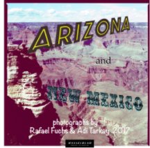 Arizona and New Mexico_2017 book cover