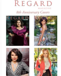 Regard Magazine 8th Anniversary Covers book cover