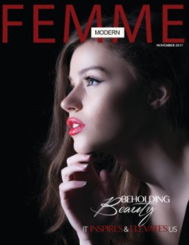 FEMME MODERN MAGAZINE NOVEMBER 2017 book cover