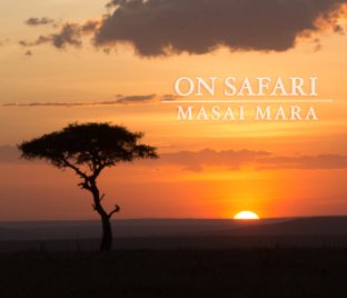 On Safari | Masai Mara book cover